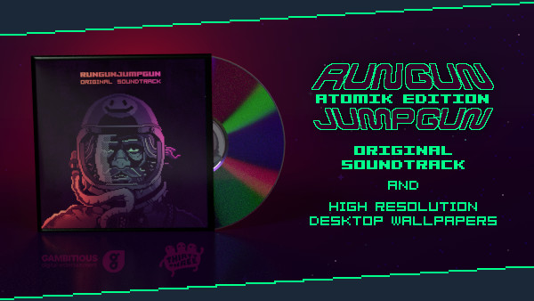 Скриншот из RunGunJumpGun - Soundtrack&frasl;Special Edition Upgrade