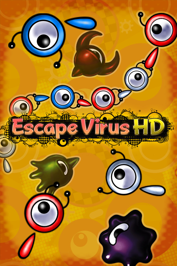 Steam portrait for peakvox Escape Virus HD.