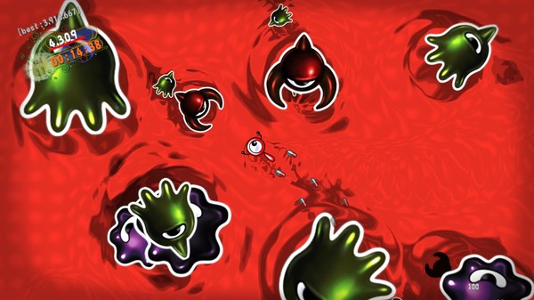 Скриншот из peakvox Escape Virus HD