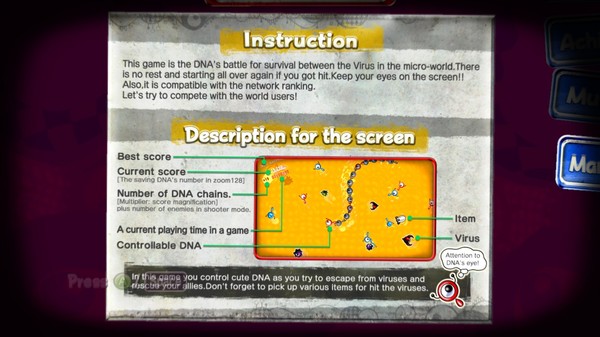Скриншот из peakvox Escape Virus HD