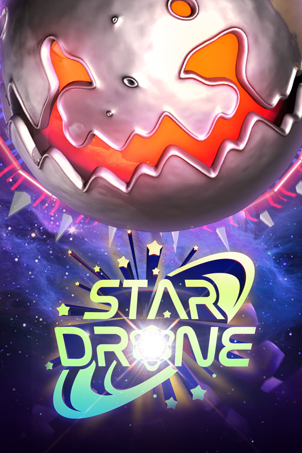 Steam portrait for StarDrone: Sling Star (with VR mode).
