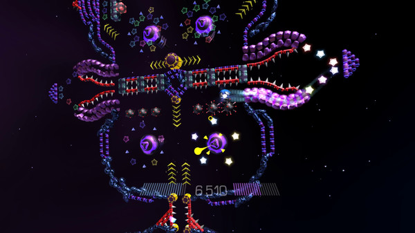 Скриншот из StarDroneVR