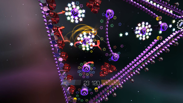 Скриншот из StarDroneVR