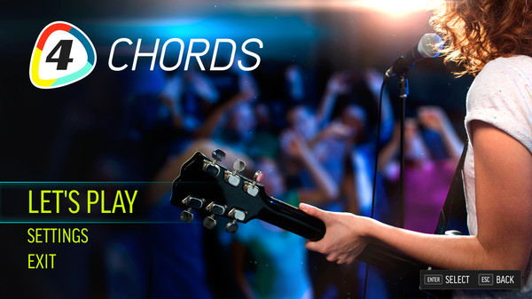 Скриншот из FourChords Guitar Karaoke - 2010's Indie Rock