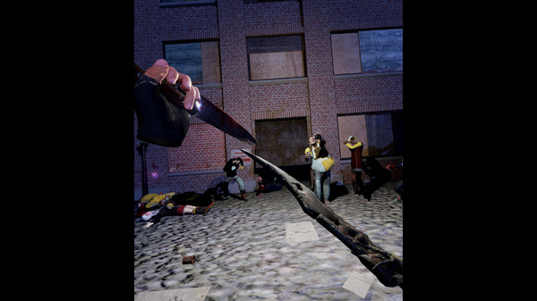 Скриншот из ZombVR Скриншот из ZombVR