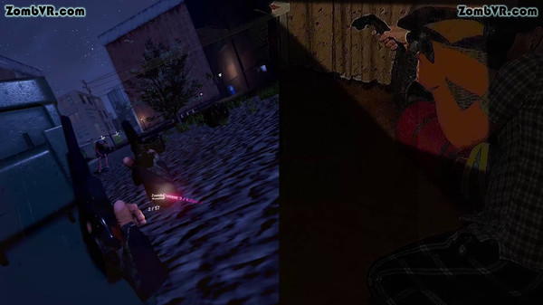 Скриншот из ZombVR Скриншот из ZombVR