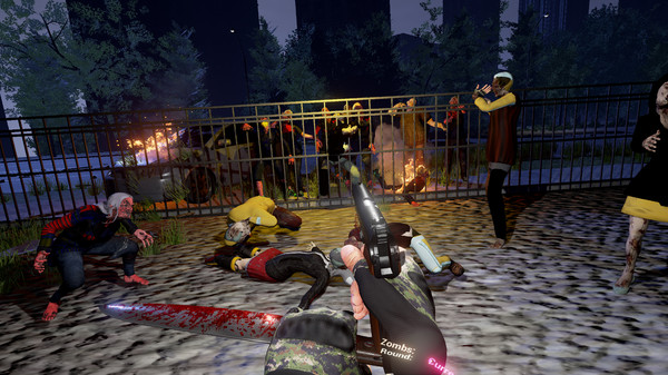 Скриншот из ZombVR Скриншот из ZombVR