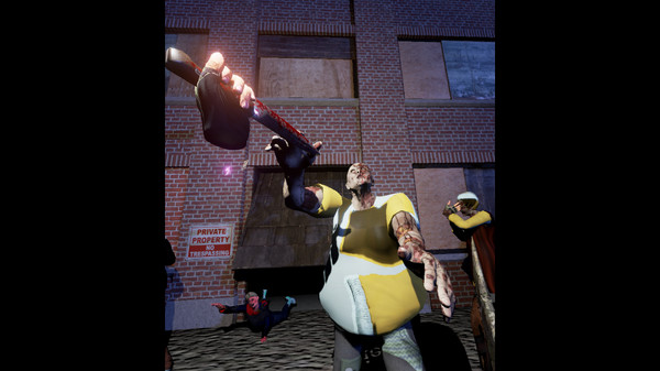 Скриншот из ZombVR Скриншот из ZombVR