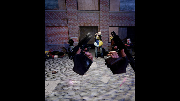 Скриншот из ZombVR Скриншот из ZombVR