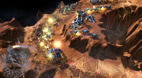 Скриншот из Siege of Centauri
