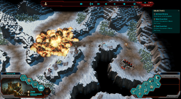 Скриншот из Siege of Centauri
