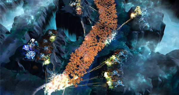 Скриншот из Siege of Centauri