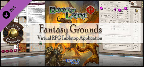 Fantasy Grounds - 5E: Book of Lairs