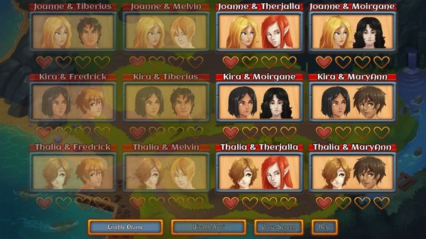 Скриншот из Queen Of Thieves