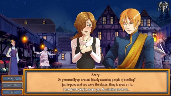 Скриншот из Queen Of Thieves