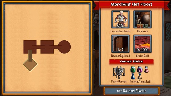 Скриншот из Queen Of Thieves