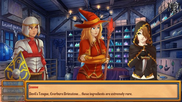 Скриншот из Queen Of Thieves