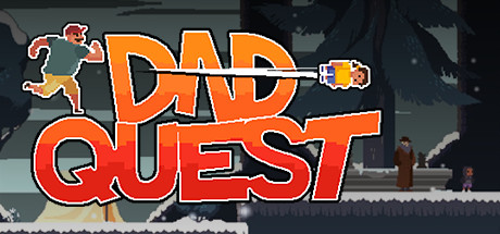 Dad Quest | Story Platformer Adventure icon