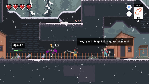 Dad Quest | Story Platformer Adventure for linux