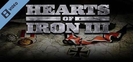Hearts of Iron III Trailer cover art