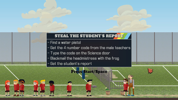 Skool Daze Reskooled for linux