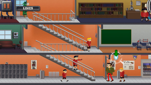 Skool Daze Reskooled screenshot