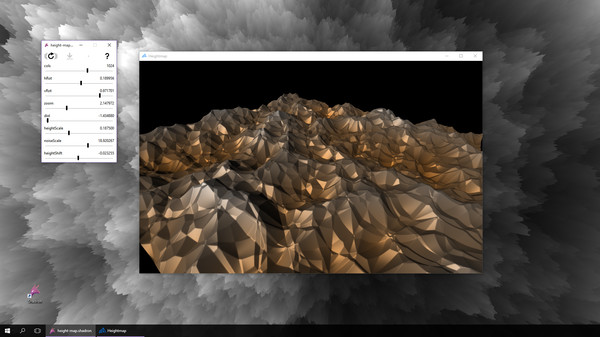 Shadron game for Linux 1