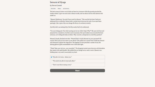 Samurai of Hyuga game for windows Pc 1