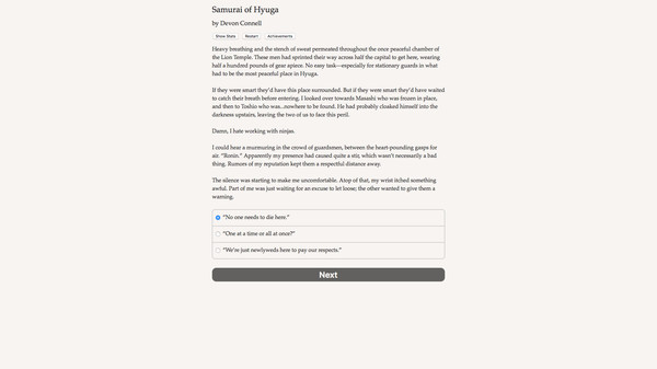 Samurai of Hyugafor windows and Linux 1