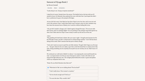 Samurai of Hyuga Book 2for windows and Linux 1