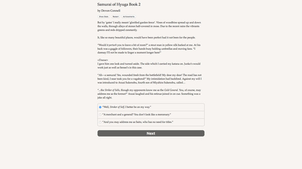 Samurai of Hyuga Book 2 for linux