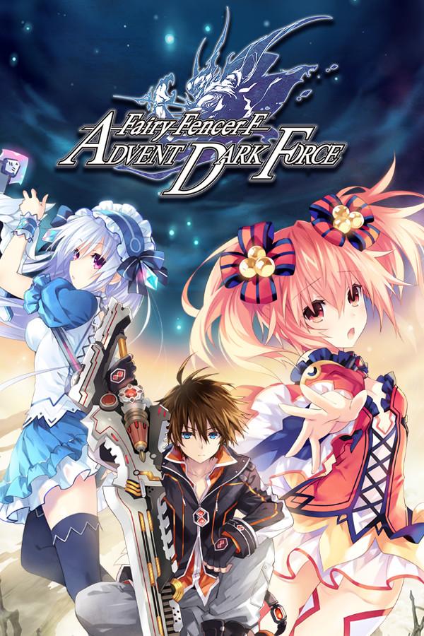 Steam portrait for Fairy Fencer F Advent Dark Force.