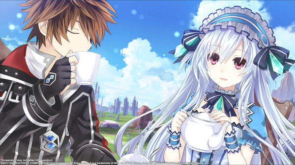 Fairy Fencer F Advent Dark Force game for Linux 1