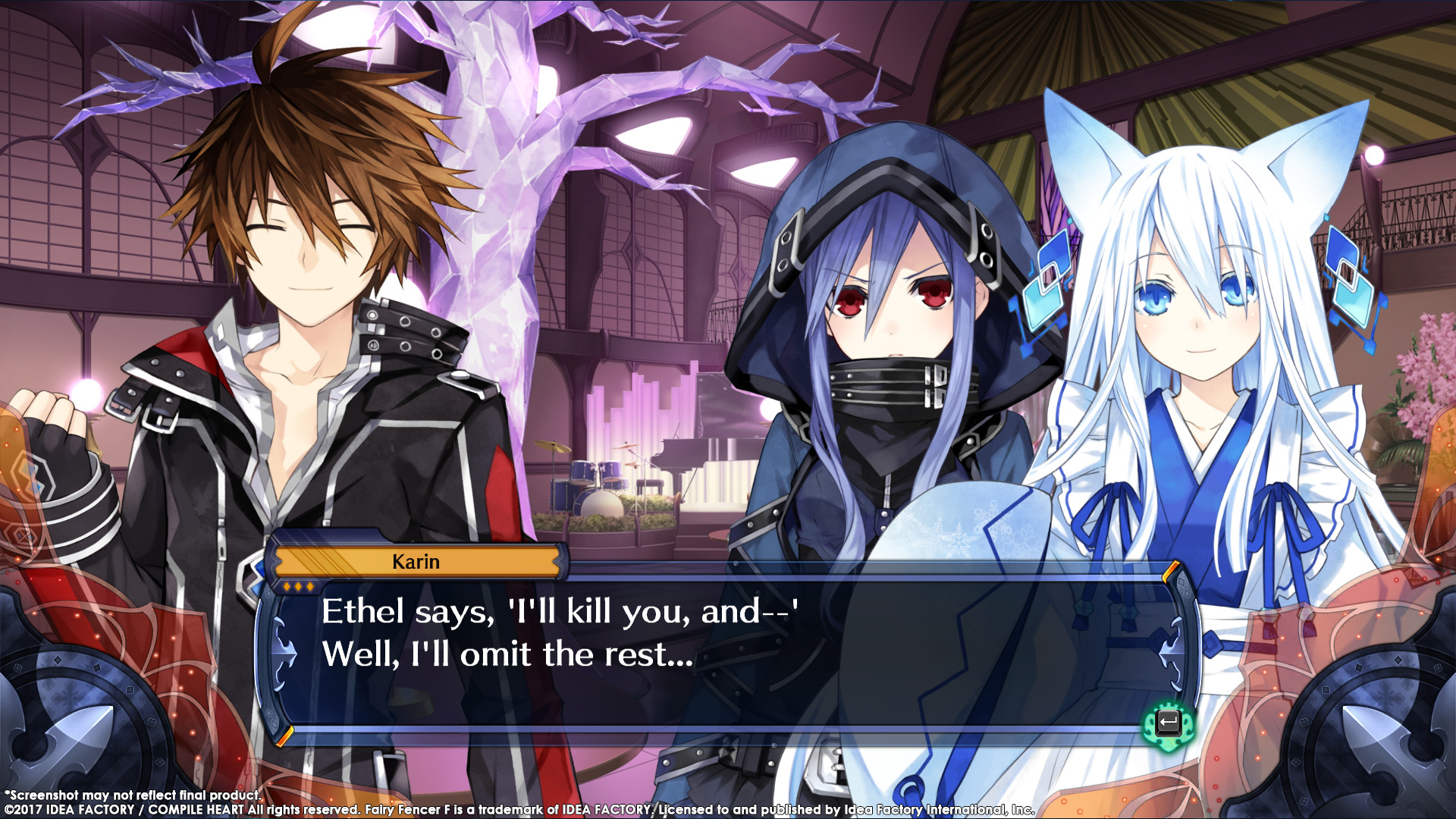 Fairy Fencer F: Advent Dark Force