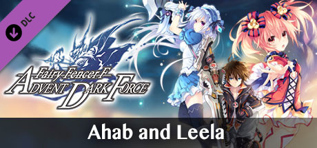 Fairy Fencer F ADF Fairy Set 1: Ahab and Leela cover art