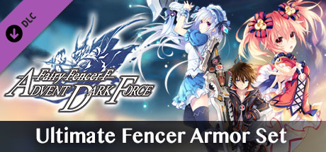 Fairy Fencer F ADF Ultimate Fencer Armor Set cover art