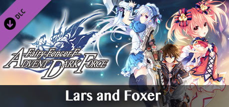 Fairy Fencer F ADF Fairy Set 3: Lars and Foxer cover art