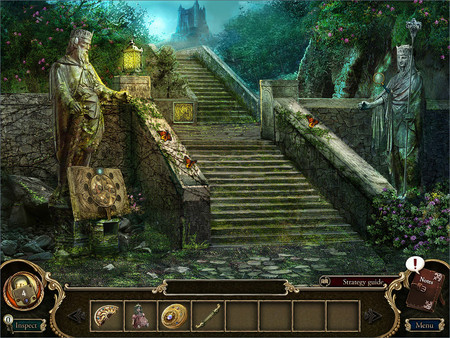 Скриншот из Dark Parables: Curse of Briar Rose Collector's Edition