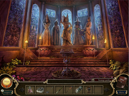 Скриншот из Dark Parables: Curse of Briar Rose Collector's Edition