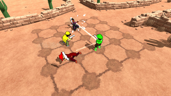 DANGEROUS DUELS game for Linux 1