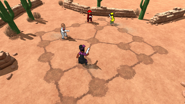 Скриншот из DANGEROUS DUELS