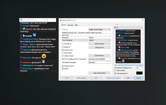 RutonyChat game for Linux 1