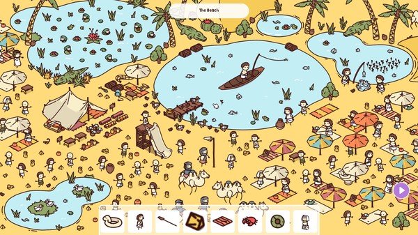 Скриншот из Hidden Through Time