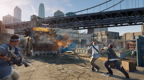 Скриншот из Watch_Dogs 2 -T-Bone Pack