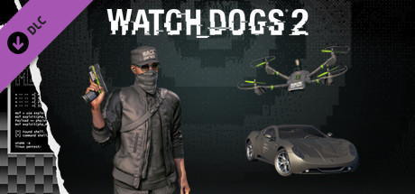 Watch_Dogs 2 - Black hat cover art