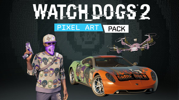 Скриншот из Watch_Dogs 2 - Pixel Art