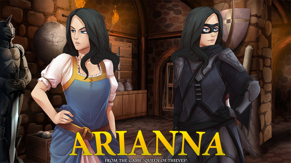 Скриншот из Queen Of Thieves MP3 + Wallpapers