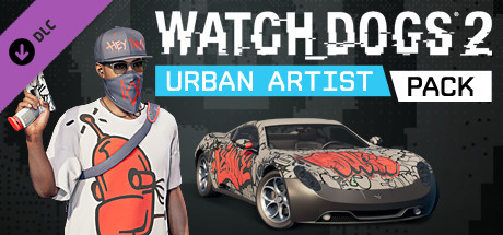 Watch_Dogs 2 - Urban Artist cover art