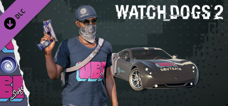 Watch_Dogs 2 - Ubisoft cover art