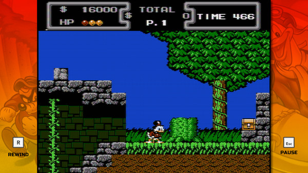 Скриншот из The Disney Afternoon Collection